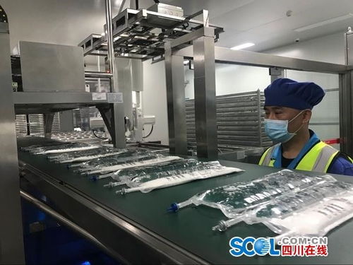 一線看復工 四川科倫藥業產能全開 一年生產12億袋輸液產品