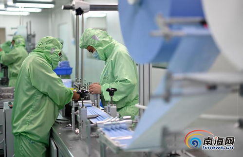 組圖 海口醫(yī)藥企業(yè)全部復(fù)工復(fù)產(chǎn)