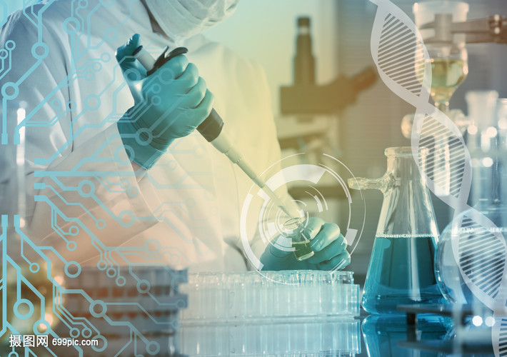 醫學基因實驗室醫生