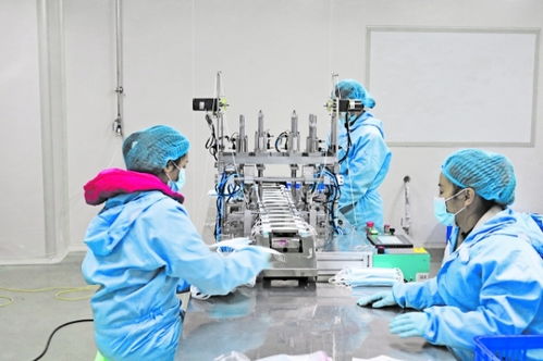 貴陽經開區質監分局派監督員進駐口罩生產企業