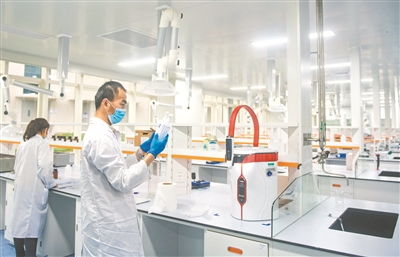 穗生物醫藥企業5500多家 全國第三